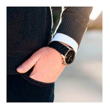 Emporio Armani Sportivo Black Dial Black Steel Strap Watch For Men - AR5905 Authentic Buy Shop Now