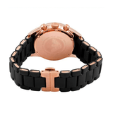 Emporio Armani Sportivo Black Dial Black Steel Strap Watch For Women - AR5906 Authentic Buy Shop Now