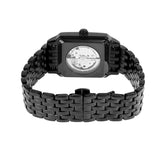 Emporio Armani Meccanico Black Dial Black Steel Strap Watch For Men - AR60058 Authentic Buy Shop Now
