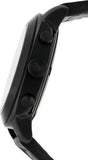 Emporio Armani Sportivo Chronograph Black Dial Black Leather Strap Watch for Men - AR6061 Authentic Buy Shop Now