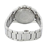 Emporio Armani Sigma Chronograph Black Dial Silver Steel Strap Watch For Men - AR6098 Authentic Buy Shop Now