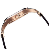 Emporio Armani Chiara Silver Dial Brown Leather Strap Watch for Women - AR7431 Authentic Buy Shop Now