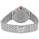 Emporio Armani Interchangeable Analog Mother of Pearl Dial Silver Steel Strap Watch For Women - AR80020 Authentic Buy Shop Now