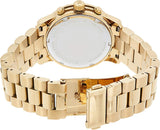 Michael Kors Runway Iridescent Pink Dial Gold Steel Strap Watch for Women - MK5939 Authentic Buy Shop Now
