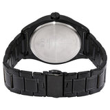 Armani Exchange Nico Analog Black Dial Black Steel Strap Watch For Men - AX7102 Authentic Buy Shop Now