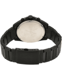 Armani Exchange Drexler Chronograph Black Dial Black Steel Strap Watch For Men - AX2601 Authentic Buy Shop Now