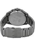 Armani Exchange Drexler Chronograph Grey Dial Grey Steel Strap Watch For Men - AX2603 Authentic Buy Shop Now