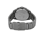 Armani Exchange Drexler Chronograph Grey Dial Grey Steel Strap Watch For Men - AX2603 Authentic Buy Shop Now