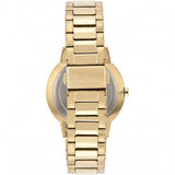 Armani Exchange Cayde Analog Gold Dial Gold Steel Strap Watch For Men - AX2707 Authentic Buy Shop Now