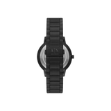 Armani Exchange Cayde Chronograph Black Dial Black Steel Strap Watch for Men - AX2748 Authentic Buy Shop Now