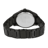 Armani Exchange Nico Analog Black Dial Black Steel Strap Watch For Men - AX7102 Authentic Buy Shop Now