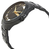 Armani Exchange Hampton Chronograph Black Dial Black Steel Strap Watch For Men - AX2192 Authentic Buy Shop Now