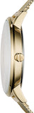 Armani Exchange Lola Analog Gold Dial Gold Mesh Strap Watch For Women - AX5536 Authentic Buy Shop Now