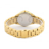 Michael Kors Lauryn Mother of Pearl White Dial Gold Steel Strap Watch for Women - MK3899 Authentic Buy Shop Now