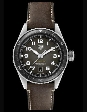 Tag Heuer Autavia Automatic Grey Dial Watch for Men - WBE5114.FC8266 Authentic Buy Shop Now