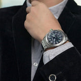 Citizen Eco Drive Urban Black Dial Silver Stainless Steel Watch For Men - AW0020-59EB Authentic Buy Shop Now