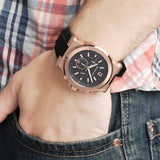 Michael Kors Dylan Black Dial Black Rubber Strap Watch for Men - MK8184 Authentic Buy Shop Now
