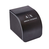 Armani Exchange Banks Chronograph Green Dial Green Leather Strap Watch For Men - AX1725 Authentic Buy Shop Now