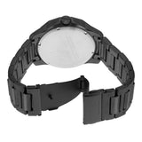 Armani Exchange Banks Chronograph Blue Dial Grey Steel Strap Watch For Men - AX1731 Authentic Buy Shop Now