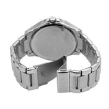 Armani Exchange Hampton Chronograph Blue Dial Silver Steel Strap Watch For Men - AX2132 Authentic Buy Shop Now