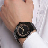 Armani Exchange Hampton Chronograph Black Dial Black Steel Strap Watch For Men - AX2192 Authentic Buy Shop Now