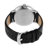 Armani Exchange Cayde Chronograph Black Dial Black Leather Strap Watch for Men - AX2745 Authentic Buy Shop Now