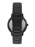 Armani Exchange Cayde Chronograph Black Dial Black Steel Strap Watch for Men - AX2748 Authentic Buy Shop Now