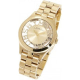Marc Jacobs Henry Gold Dial Gold Steel Strap Watch for Women - MBM3292 Authentic Buy Shop Now