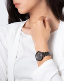 Fossil Jacqueline Black Dial Black Mesh Bracelet Watch for Women - ES3614 Authentic Buy Shop Now