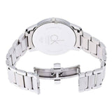 Calvin Klein City Date Black Dial Silver Steel Strap Watch for Men - K2G2G143 Authentic Buy Shop Now