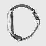 Gucci G Timeless Quartz White Dial Grey NATO Strap Watch For Women - YA1264184 Authentic Buy Shop Now