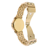 Marc Jacobs Fergus White Dial Gold Steel Strap Watch for Women - MBM8647 Authentic Buy Shop Now