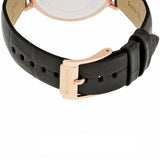 Michael Kors Jaryn Quartz White Dial Black Leather Strap Watch For Women - MK2472 Authentic Buy Shop Now