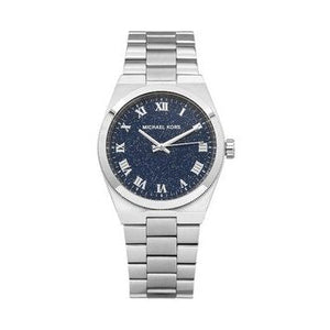 Michael Kors Channing Midnight Blue Dial Silver Steel Strap Watch for Women - MK6113 Authentic Buy Shop Now