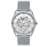 Guess Tailor Multifunction Silver Dial Silver Mesh Bracelet Watch for Men - GW0368G1 Authentic Buy Shop Now