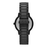 Armani Exchange Cayde Multicolor Dial Black Steel Strap Watch For Men - AX2725 Authentic Buy Shop Now