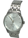 Tissot Chemin Des Tourelles Powermatic 80 Silver Dial Silver Steel Strap Watch For Men - T099.407.11.037.00 Authentic Buy Shop Now