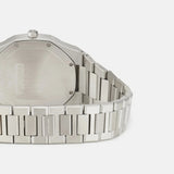 D1 Milano Ultra Thin Green Dial Silver Steel Strap Watch for Men - D1-UTBJ37 Authentic Buy Shop Now