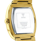 Guess Phoenix Multi Function Green Dial Gold Steel Strap Watch for Men - GW0456G3 Authentic Buy Shop Now