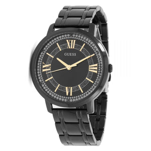Guess Montauk Black Tone Stainless Steel Watch For Women - W0933L4 Authentic Buy Shop Now