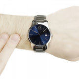 Calvin Klein City Blue Dial Silver Steel Strap Watch for Men - K2G2114N Authentic Buy Shop Now
