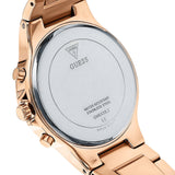 Guess Moonlight Multi Function Diamonds White Dial Rose Gold Steel Strap Watch for Women - GW0320L3 Authentic Buy Shop Now
