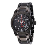 Burberry Sport Chronograph Black Dial Black Steel Strap Watch for Men - BU7703 Authentic Buy Shop Now