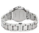 Burberry The City Diamonds Silver Dial Silver Steel Strap Watch for Women - BU9125 Authentic Buy Shop Now