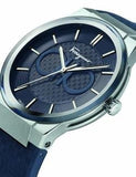 Salvatore Ferragamo Sapphire Blue Dial Blue Rubber Strap Watch for Men - SFHP00120 Authentic Buy Shop Now