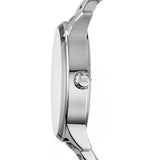 Michael Kors Kinley Diamond Pave Silver Dial Silver Steel Strap Watch for Women - MK5996 Authentic Buy Shop Now