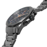 Tommy Hilfiger Lars Chronograph Black Dial Black Steel Strap Watch For Men - 1792061 Authentic Buy Shop Now