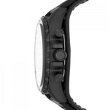 Fossil Nate Chronograph Black Dial Black Leather Strap Watch for Men - JR1510 Authentic Buy Shop Now