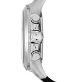 Marc Jacobs Rock Chronograph Black Dial Black Silicone Strap Watch for Women - MBM2551 Authentic Buy Shop Now