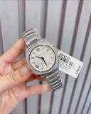 Michael Kors Bryn Quartz Silver Dial Silver Steel Strap Watch For Women - MK6133 Authentic Buy Shop Now